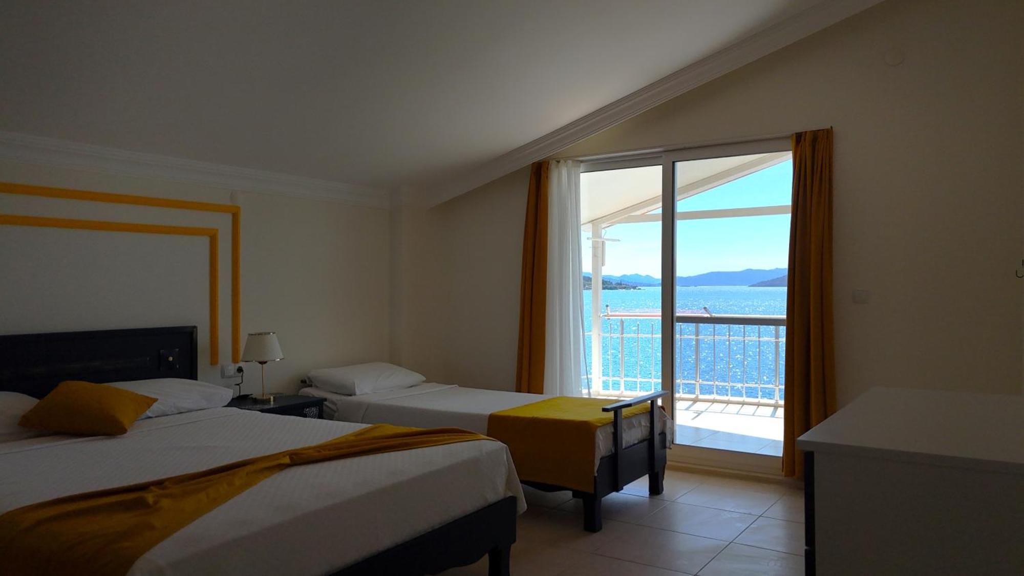 Yazici Otel Bozburun Marmaris Exterior foto